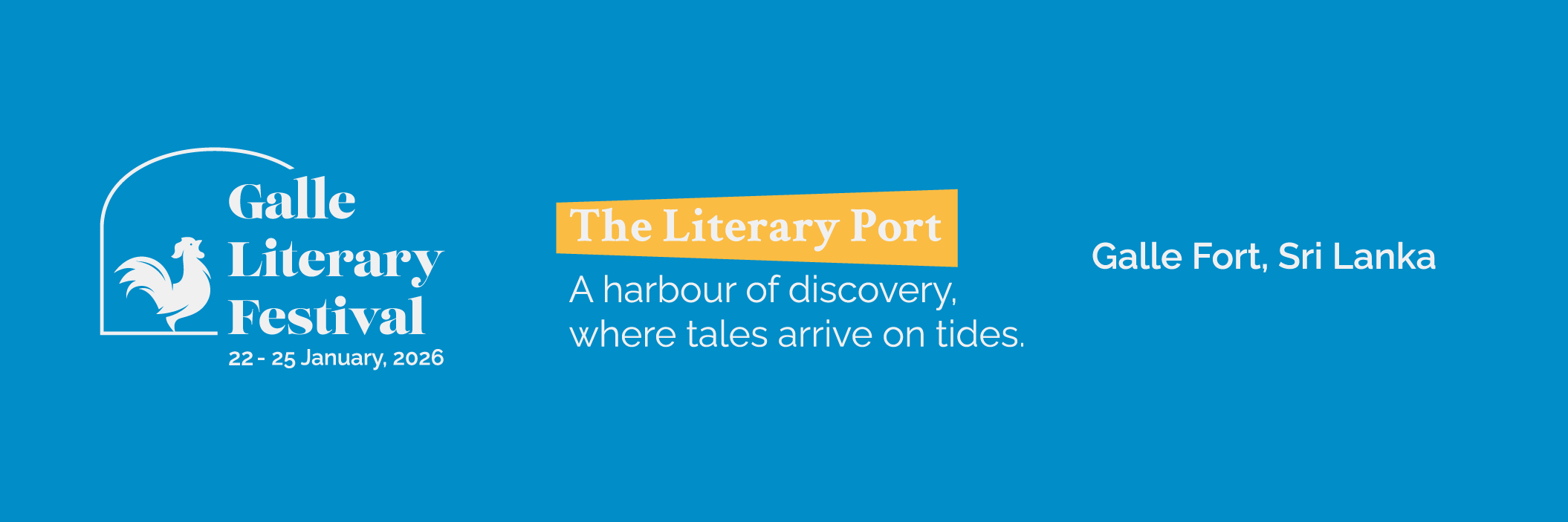 Galle Literary Festival 2026